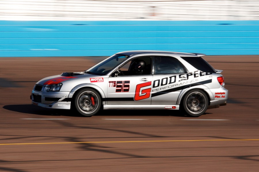 Subaru Impreza rines Rota G-force 18″ 9J ET35 255/35 WRX Wagon 
