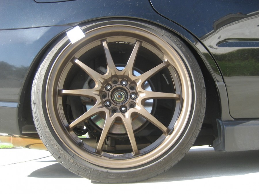 Subaru Impreza rines Rota DPT 18″ 9J ET42 225/40 WRX Wagon. Evilchargerfan 