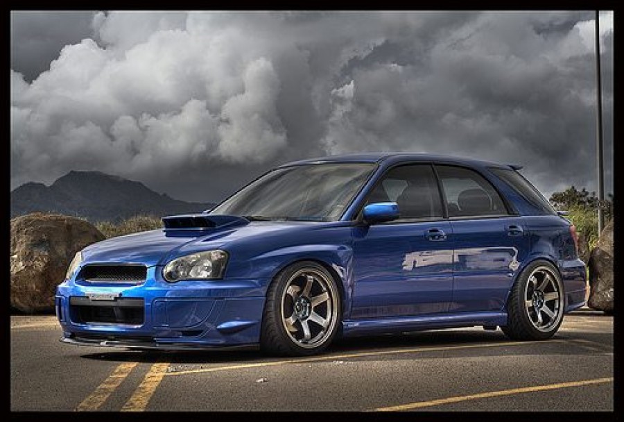 Subaru Impreza rines Rota Grid 18″ 10J ET30 255/35 ET32 WRX Wagon 