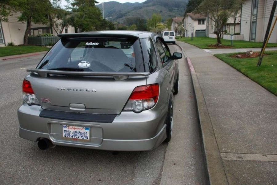 Subaru Impreza rines Rota Grid 18″ 10J ET32 255/35 WRX Wagon 