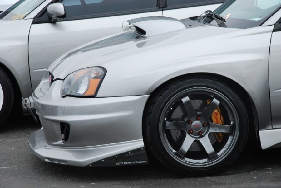 Subaru Impreza rines Rota Grid 18″ 10J ET32 255/35 WRX Wagon 