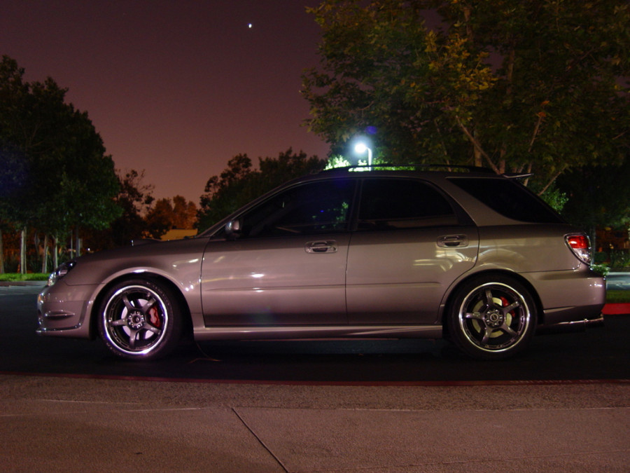 Subaru Impreza GD, GG rines Rays G-Games 77w VAIO 18″ 7.5J ET48 235/40 WRX Wagon 
