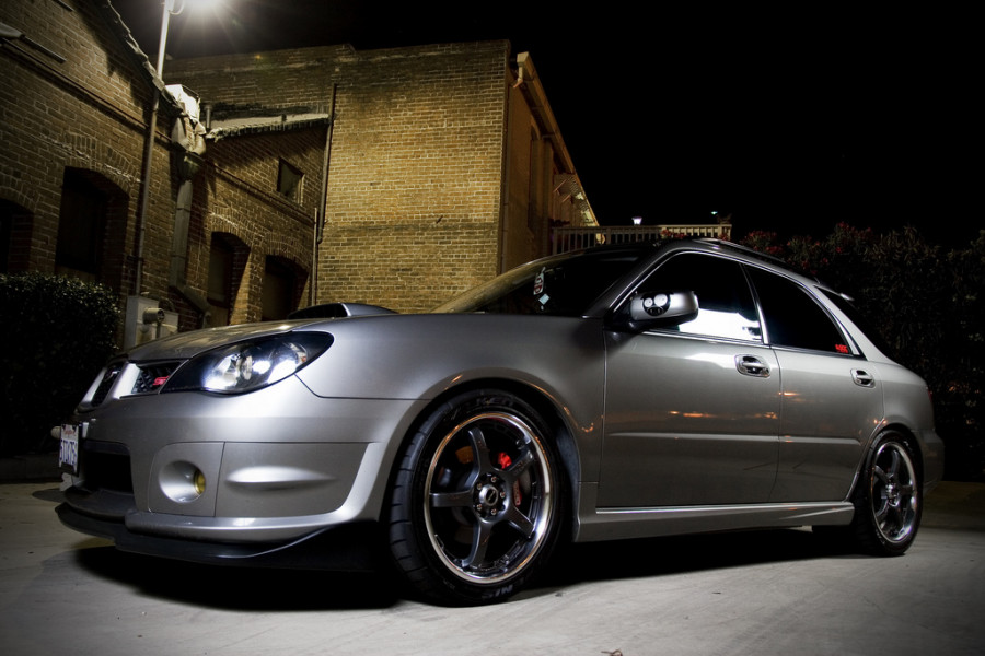 Subaru Impreza GD, GG rines Rays G-Games 77w VAIO 18″ 7.5J ET48 235/40 WRX Wagon 