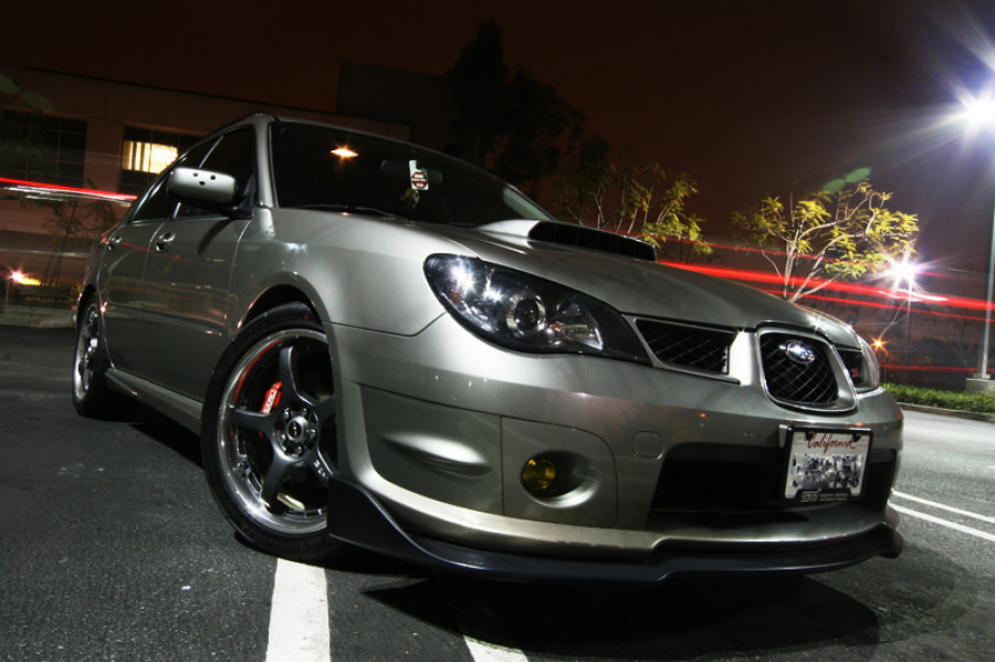 Subaru Impreza GD, GG rines Rays G-Games 77w VAIO 18″ 7.5J ET48 235/40 WRX Wagon 