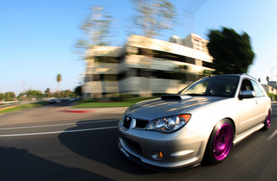 Subaru Impreza GD, GG rines Work Emotion CR KAI 17″ 9J ET44 225/45
