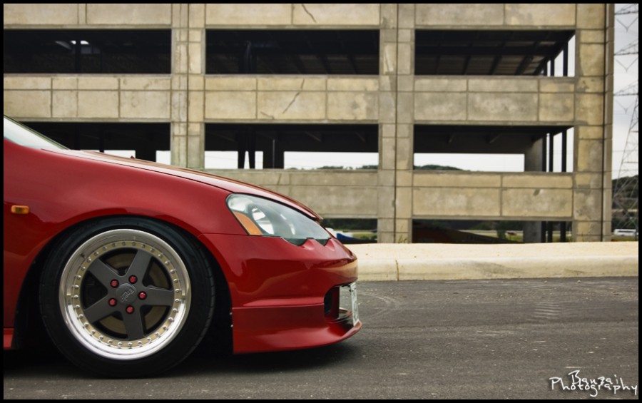 Acura RSX rines Work Equip 05 17″ 8J ET27 225/45 9J