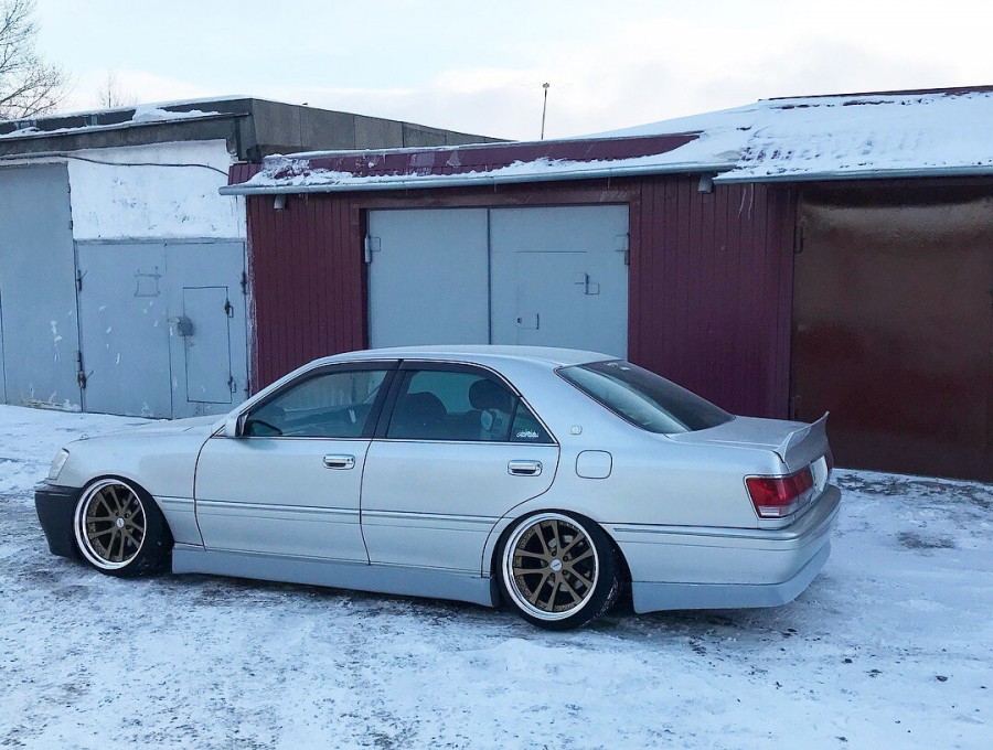 Toyota Crown S170 rines Weds Sport Kranze LXZ 19″ 10.5J ET18