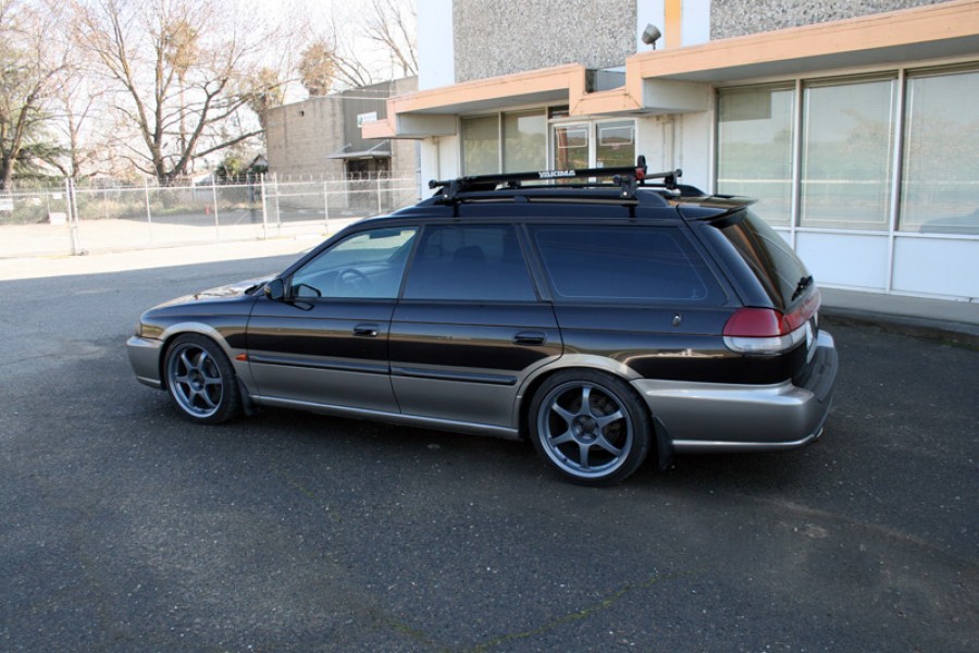 Subaru Legacy BD, BG, BK rines SSR Competition Type C 18″ 8J ET48 225/40