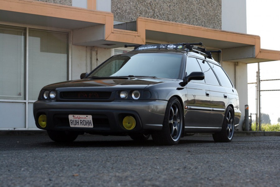 Subaru Legacy BD, BG, BK rines SSR Competition Type C 18″ 8J ET48 225/40