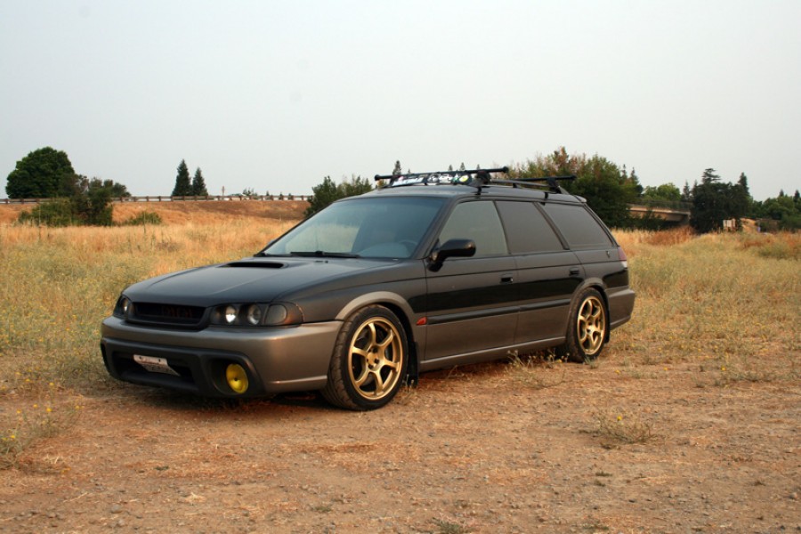 Subaru Legacy BD, BG, BK rines Rota Boost 17″ 8J ET48 235/40 Wagon 