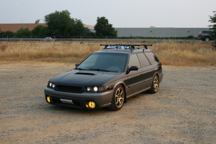 Subaru Legacy BD, BG, BK rines Rota Boost 17″ 8J ET48 235/40 Wagon 