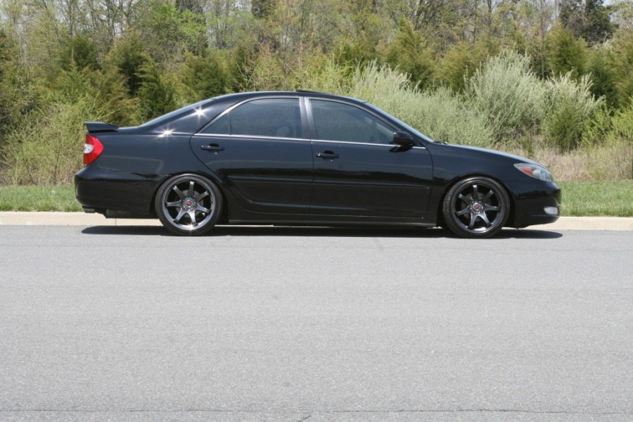 Toyota Camry rines XXR 522 18″ 9.5J ET38 225/40 ET25