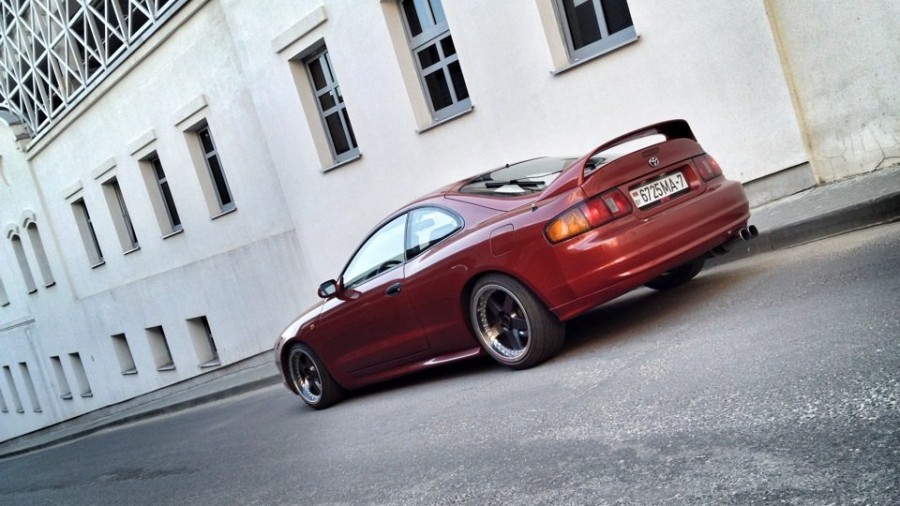 Toyota Celica T200 rines Impul Hoshino RS 17″ 9.5J ET35 215/45 ET40