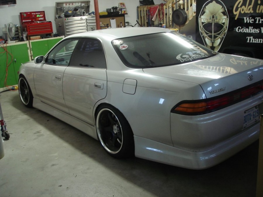 Toyota Chaser 90 rines AME Circlar Spec R 18″ 9J ET15 225/40 10J 235/40