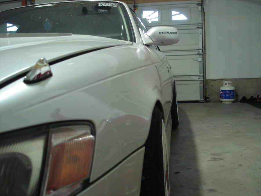 Toyota Chaser 90 rines AME Circlar Spec R 18″ 9J ET15 225/40 10J 235/40