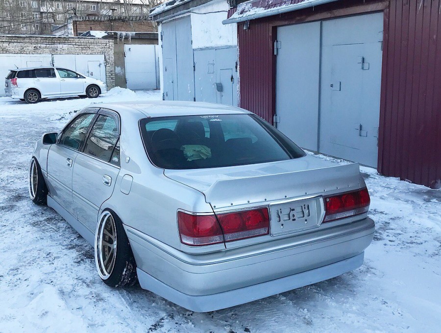 Toyota Crown S170 rines Weds Sport Kranze LXZ 19″ 10.5J ET18