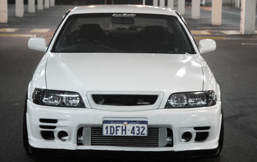 Toyota Chaser 100 rines Rays Gram Lights 57 Pro 18″ 9J ET15 225/40 10J ET23 235/40