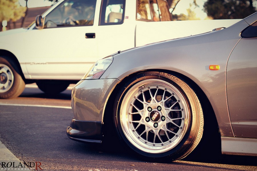 Acura RSX rines BBS RY2 17″ 9J ET30 215/45 8J ET20