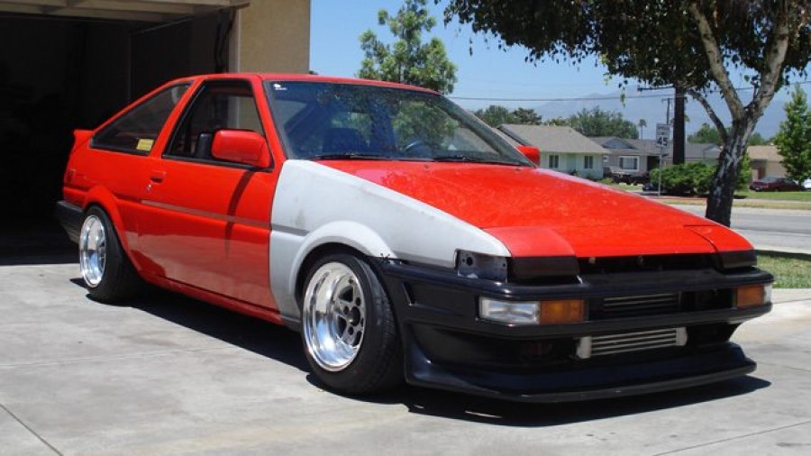 Toyota Corolla Levin AE85/AE86 rines SSR MK2 14″ 8J ET-12 185/60 8.5J ET-7