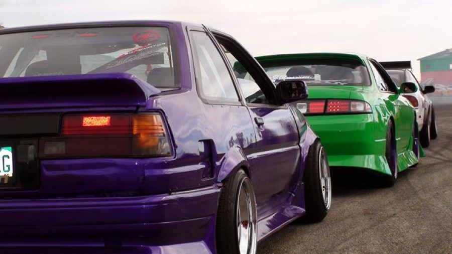 Toyota Corolla Levin AE85/AE86 rines wheel vintiques smoothies 15″ 10J ET-25 195/50