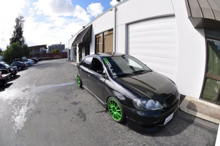 Toyota Corolla E120/E130 rines OZ Racing Superleggera 17″ 8J ET35 215/40