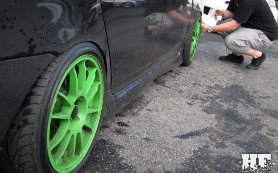 Toyota Corolla E120/E130 rines OZ Racing Superleggera 17″ 8J ET35 215/40