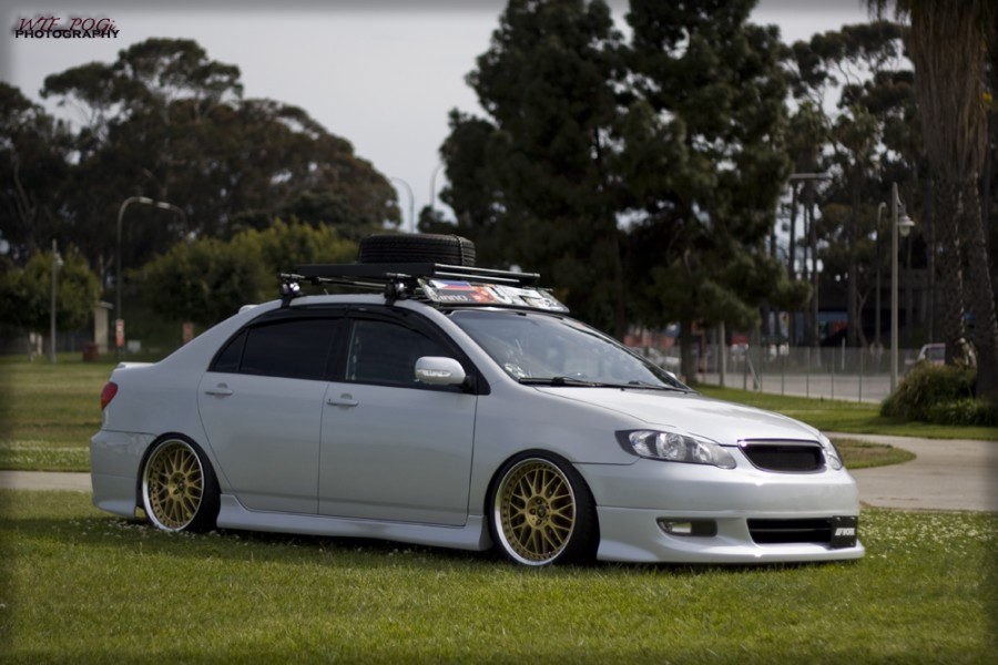 Toyota Corolla E120/E130 rines Work VS-XX 18″ 8J ET26 215/40 9.5J ET32 225/40