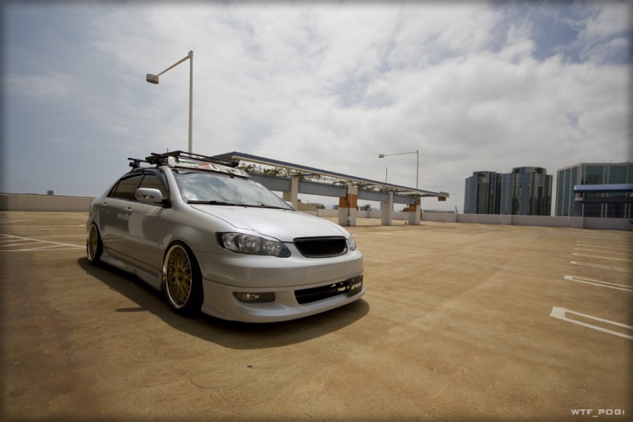 Toyota Corolla E120/E130 rines Work VS-XX 18″ 8J ET26 215/40 9.5J ET32 225/40