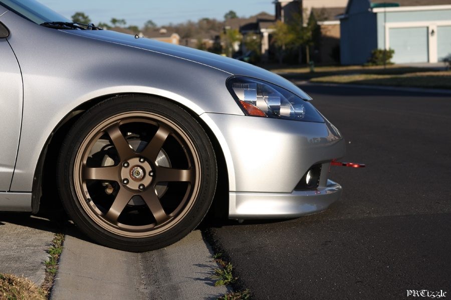 Acura RSX rines Rota Grid 18″ 9.5J ET20 225/40