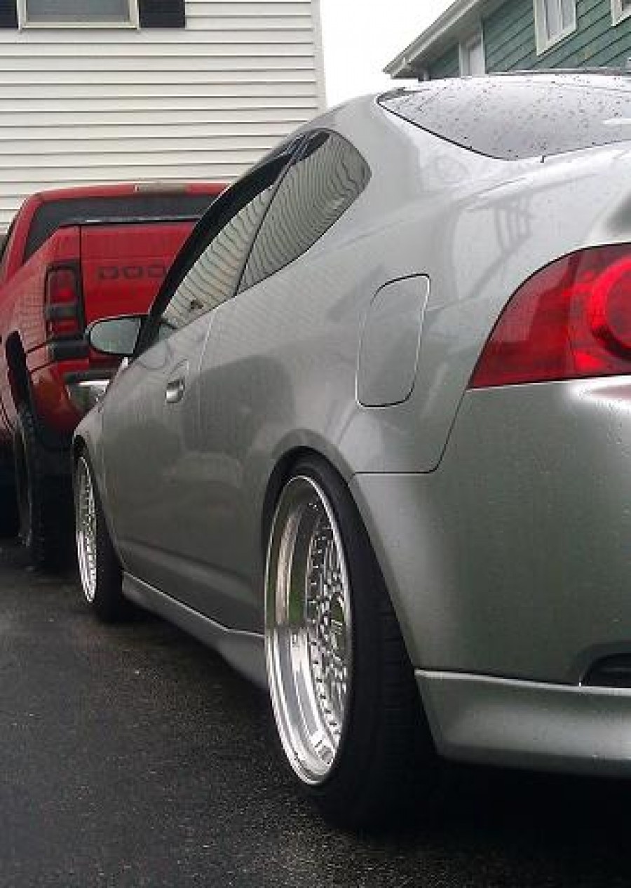 Acura RSX rines BBS RS 17″ 8.5J ET50 205/45 9J ET45