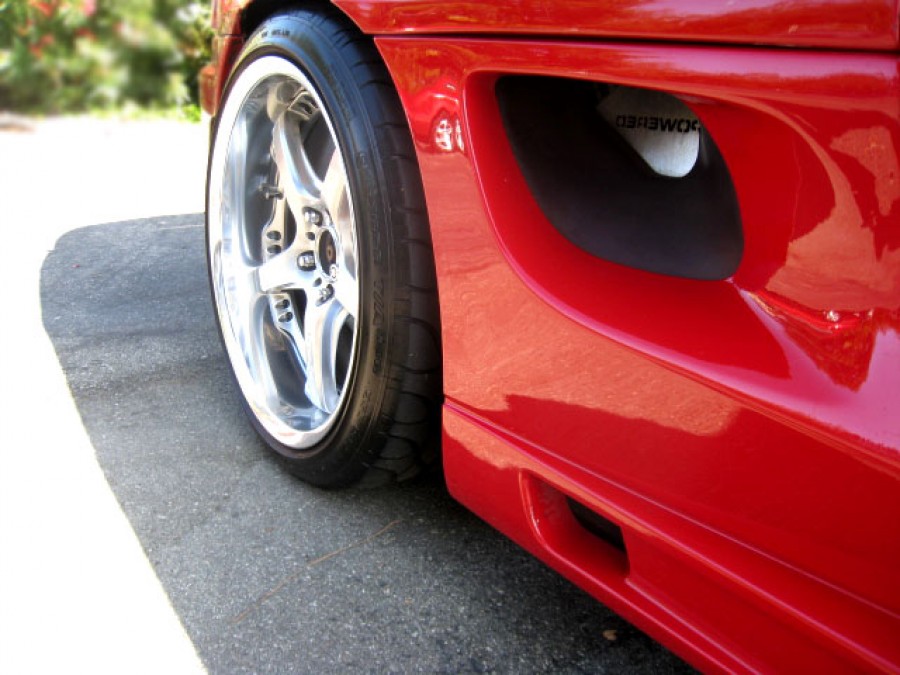 Toyota MR2 W20 rines Rays Volk Racing GT-S 18″ 8J ET21 215/35 10J ET23 255/35