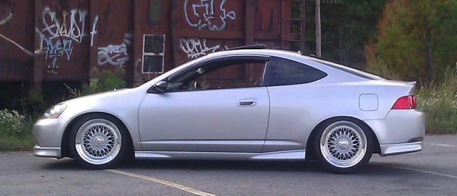 Acura RSX rines BBS RS 17″ 8.5J ET50 205/45 9J ET45