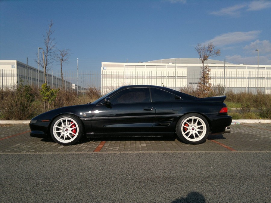 Toyota MR2 W20 rines Rota Torque 17″ 8J ET45 215/40 9J 235/40