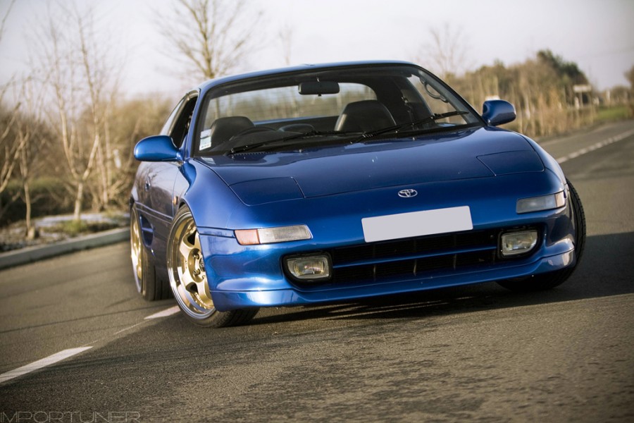 Toyota MR2 W20 rines Rota D2 17″ 7.5J ET35 195/40 8.5J ET30 205/40