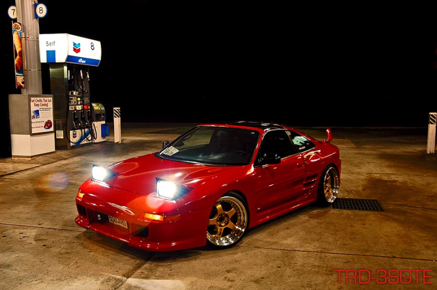 Toyota MR2 W20 rines Work Meister S1 3P 18″ 8.5J ET16 215/35 19″ 10.5J ET10 235/35