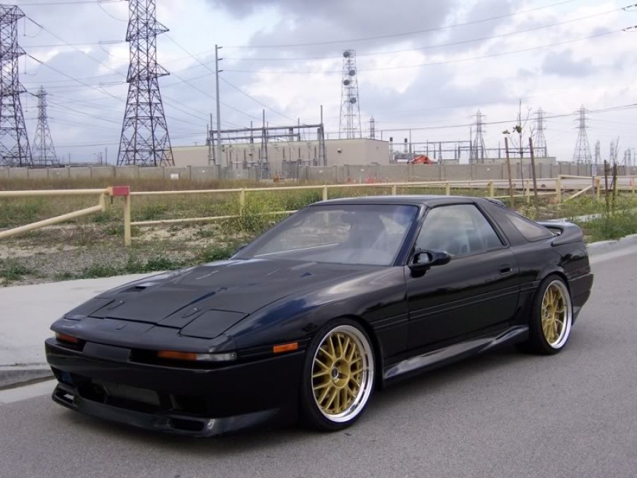 Toyota Supra A70 rines SSR Professor MS1 19″ 9.5J ET24 235/35 10.5J ET18 265/30