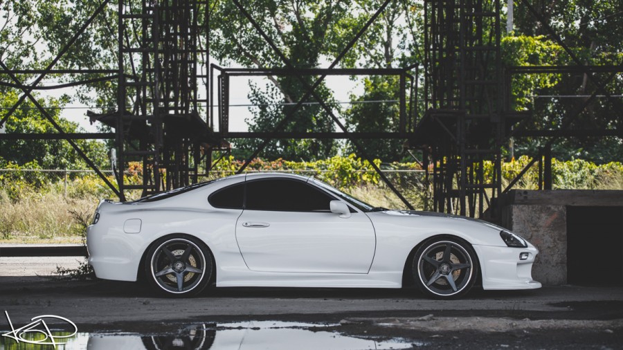 Toyota Supra A80 rines DPE CS5 19″ 10J ET30 245/30 12J ET15 315/25