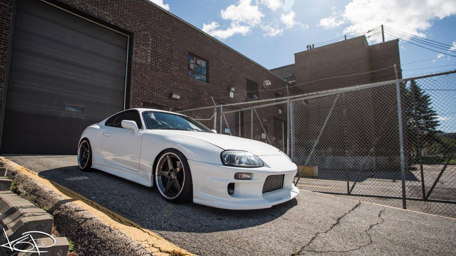 Toyota Supra A80 rines DPE CS5 19″ 10J ET30 245/30 12J ET15 315/25
