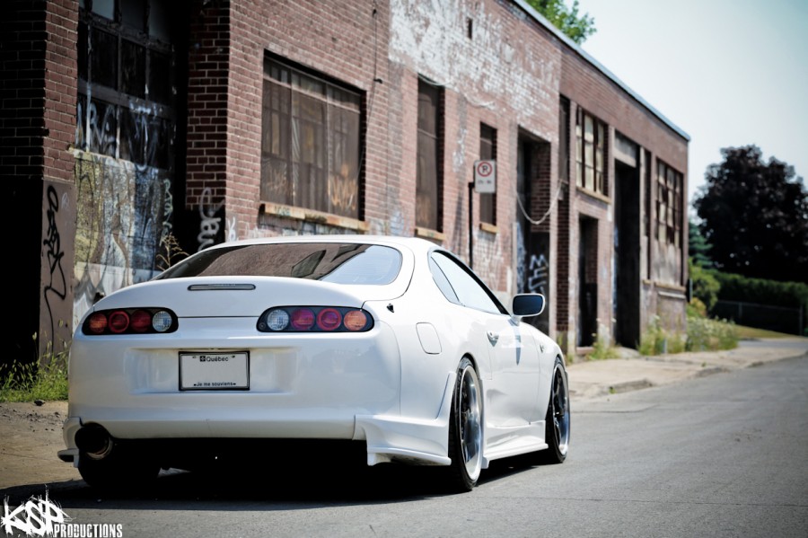 Toyota Supra A80 rines Rays Volk Racing SF Challenge 19″ 9.5J ET28 245/35 10.5J ET23 275/30