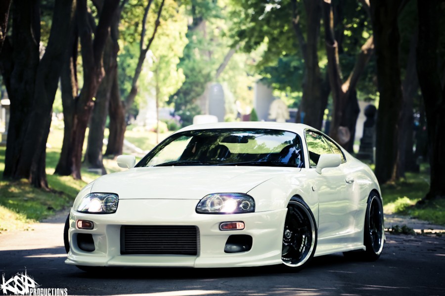 Toyota Supra A80 rines Rays Volk Racing SF Challenge 19″ 9.5J ET28 245/35 10.5J ET23 275/30