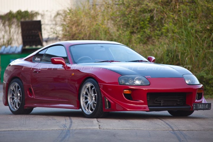 Toyota Supra rines Rota DPT 18″ 9.5J ET22 235/40