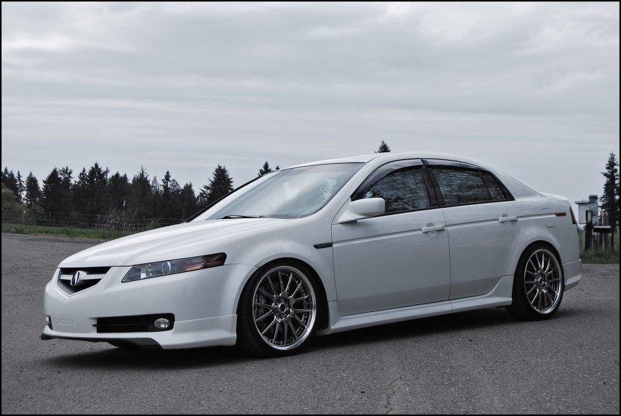 Acura TL 3 generation (UA6-UA7) rines Rays Volk Racing GT-M 19″ 8.5J ET29 235/35 ET23