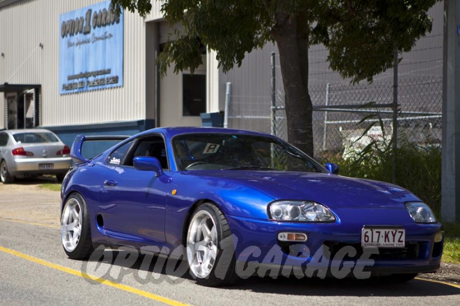 Toyota Supra A80 rines Rota GTR-D 18″ 9.5J ET12 225/40 10J 235/40