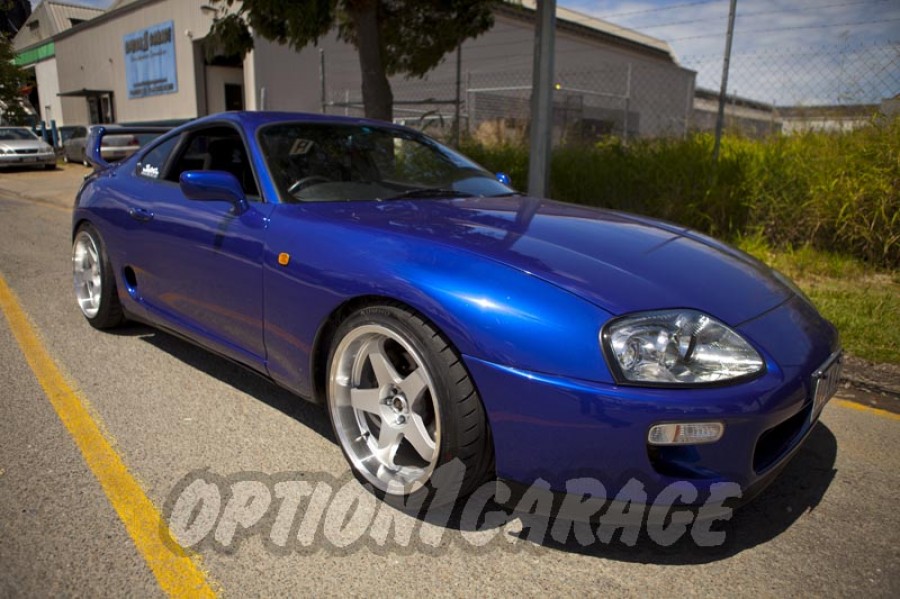 Toyota Supra A80 rines Rota GTR-D 18″ 9.5J ET12 225/40 10J 235/40