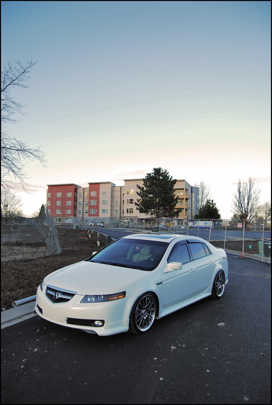 Acura TL 3 generation (UA6-UA7) rines Rays Volk Racing GT-M 19″ 8.5J ET29 235/35 ET23