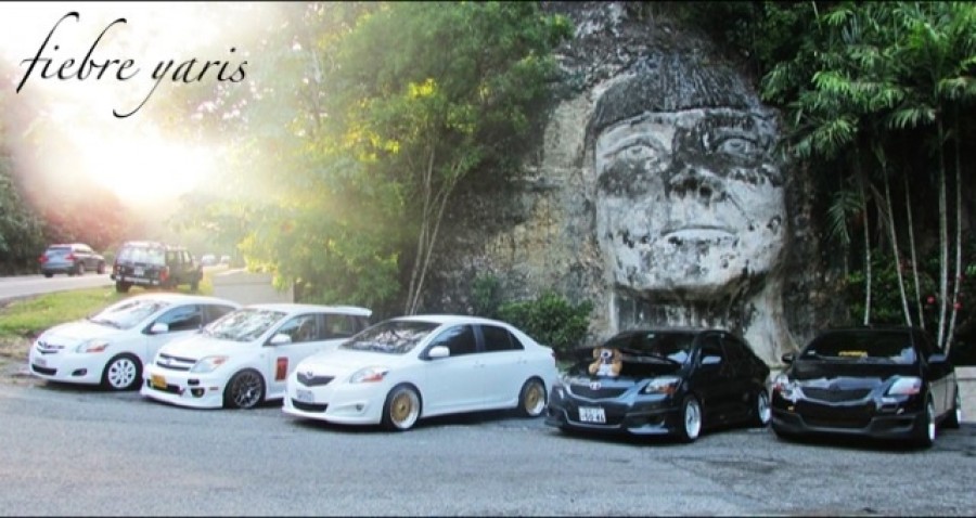 Toyota Yaris rines Rota Cup 16″ 8J ET35 205/45 Sedan 
