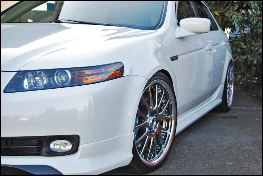 Acura TL 3 generation (UA6-UA7) rines Rays Volk Racing GT-M 19″ 8.5J ET29 235/35 ET23