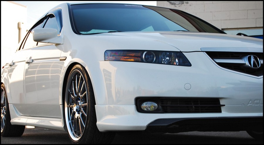 Acura TL 3 generation (UA6-UA7) rines Rays Volk Racing GT-M 19″ 8.5J ET29 235/35 ET23