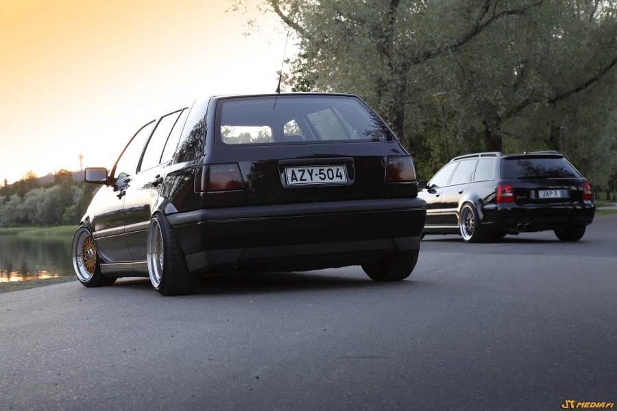 Volkswagen Golf MK3 rines BBS RS 16″ 8J ET11 195/40 10J 215/40