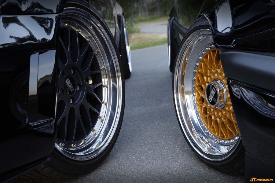 Volkswagen Golf MK3 rines BBS RS 16″ 8J ET11 195/40 10J 215/40